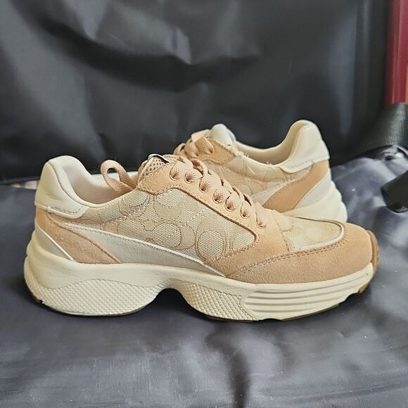 Coach C152 Tech Runner Shoes 5.5B Style G5057 - Picture 3 of 14